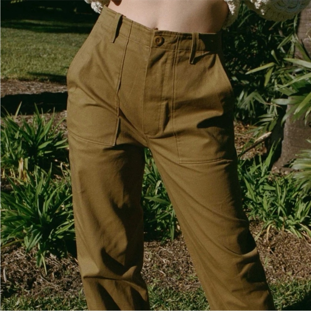 Doen Walker Pant. Size 0. Worn twice. - Picture 3 of 15